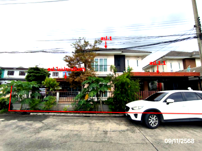 บ้านเดี่ยว นนทบุรี : บ้านเดี่ยว สำหรับขาย วิลล่า คุณาลัย บางรักพัฒนา บางบัวทอง นนทบุรี