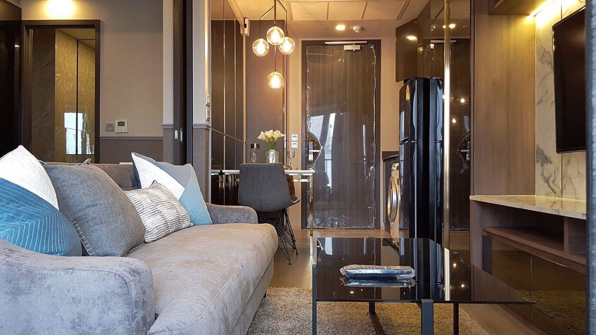 รูป ✨ ให้เช่า Villa Asoke 🏢 คอนโดหรู ใจกลางอโศก! 🏙️ 2 นอน วิวสวย ทำเลดี ใกล้ BTS แค่เอื้อม! เฟอร์ครบพร้อมอยู่! 🔑 (DSP474) - รูปที่ 3/8