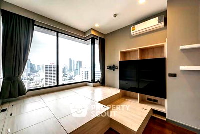คอนโดให้เช่า : คอนโด 2 ห้องนอน ชั้นสูง 39 ที่ M Silom ใกล้ BTS ช่องนนทรี 400 ม. (ID 2678957)