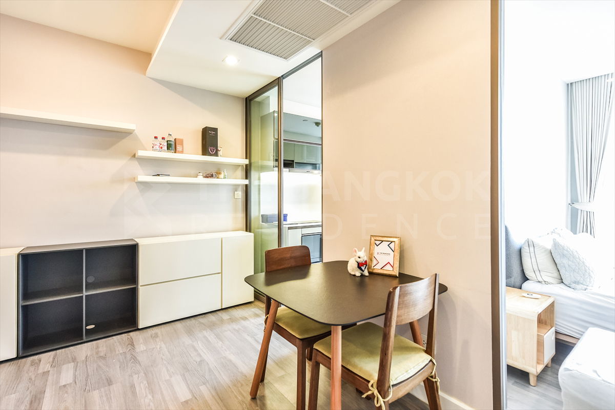 รูป  The Room Sathorn - TanonPun 💥ห้องใหญ่พิเศษ ราคาคุ้มสุดในสาทร ใกล้ BTS เซนต์หลุยส์  - รูปที่ 7/9