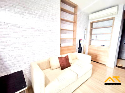 ขายคอนโด : ขายถูกที่สุดในโครงการ 💥💥 Rhythm Sathorn ขนาด 35 ตร.ม. 1ห้องนอน ใกล้ BTS สะพานตากสิน