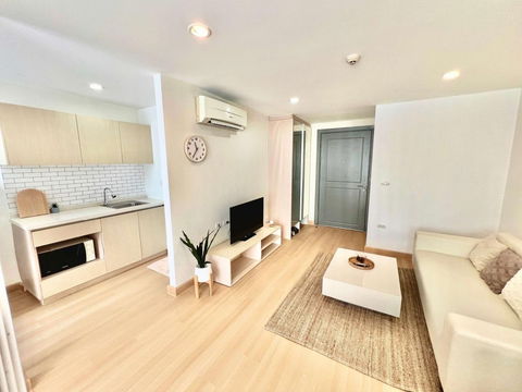 ให้เช่า คอนโด M872 Elements Srinakarin 37 ตรม.