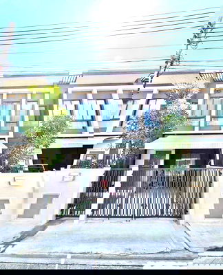 บ้านเดี่ยวให้เช่า : ให้เช่าพลีโน่ สุขุมวิท-บางนา (Pleno Sukhumvit-Bangna) อยู่ถนนบัวนครินทร์ ตำบลบางพลีใกล้เมกา บางนา 