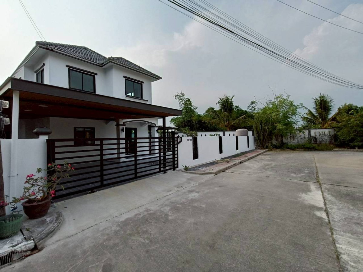 รูป บ้านเดี่ยว หนองจอก มิตรไมตรี 10/1 หมู่บ้านเคซีกรีนวิลล์ ถนนมิตรไมตรี เขตหนองจอก นัดชมบ้าน โทรเลย 085-318-6868 คุณวา - รูปที่ 3/21