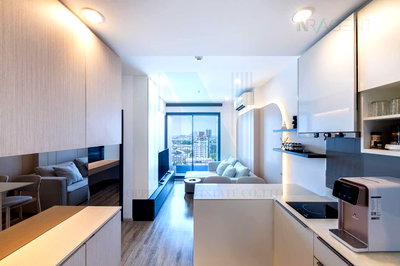 Condos for rent : 📌 For rent condo IDEO MOBI SUKHUMVIT 66 Building 1, Floor 15,2 bed room, Room size 54 sqm