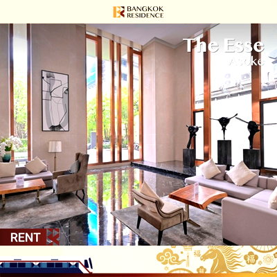 คอนโดให้เช่า :  Premium Living at The Esse Asoke 💎 Beautiful Unit, Ready to Move ⭐ 
