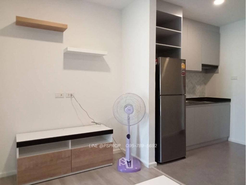 รูป คอนโดเช่าบางเเสน ใกล้ตลาดปาร์คอิน ของกินเยอะ The Centro Bangsaen ✅ พร้อมเข้าอยู่ #CR0314 - รูปที่ 4/7