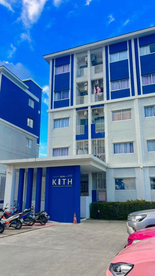 รูป ✨ ให้เช่าคอนโด เสนาคิทท์ เพชรเกษม–พุทธมณฑล สาย 7 (Sena Kith Phetkasem - Phutthamonthon Sai 7) 🏢 - รูปที่ 2/8