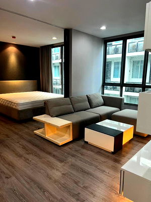 Condos for rent : The room sukhumvit 40 ☎️1 bed 43 sqm ‼️only 19000/month‼️ best price 🔆✅