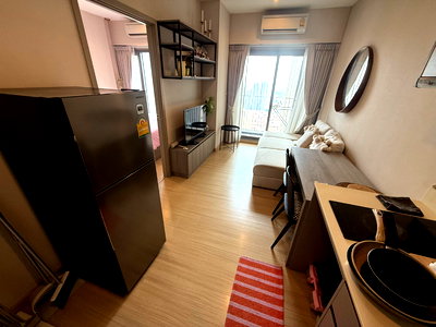 Condos for rent : For Rent Whizdom Connect Sukhumvit Fully Furnished (Near BTS Punnawithi)