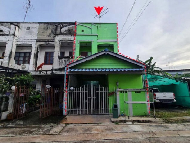 รูป BB13005 ขายทาวน์เฮาส์ หมู่บ้าน พิชาดา ถนน บ้านกล้วย-ไทรน้อย ตำบล พิมลราช อำเภอ บางบัวทอง จังหวัด นนทบุรี - รูปที่ 4/8