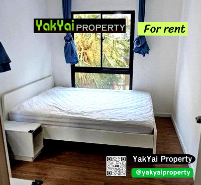 Condos for rent : 🔥 iCondo Sukhumvit 105, 2 bedrooms, great price, prime location near BTS-MRT, easy transportation, beautiful room, ready to move in.