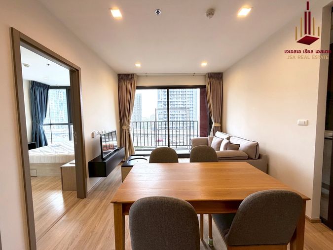 ขายคอนโด 2 ห้องนอน 54 ตร.ม. เดอะ เบส การ์เดน พระราม 9