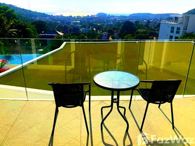 Condos for sale : Prime Top-Floor Unit with Panoramic Sea Views in Kata 6062833
