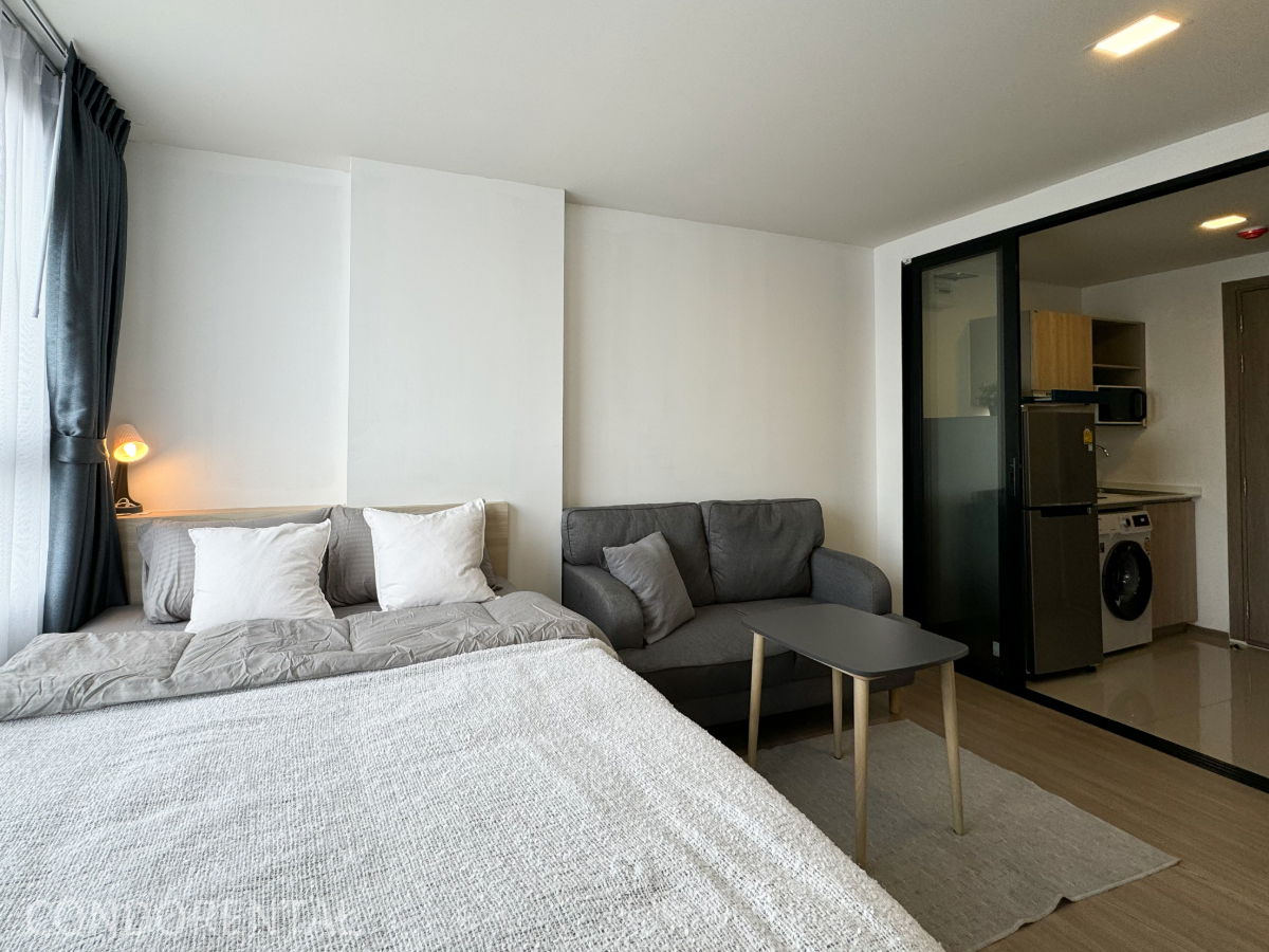 รูป THE MUVE Ram 22 ห้องสวย ราคาดี สอบถามเพิ่มเติมได้ที่ Line @condorental - รูปที่ 3/17