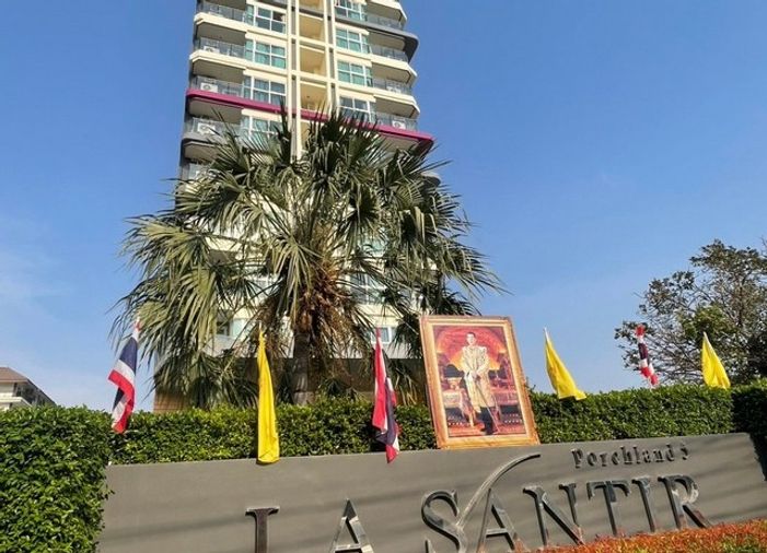 FAU2_048_01 ขายคอนโด ลา ซานเทียร์ ต. หนองปรือ อ.บางละมุง จ.ชลบุรี