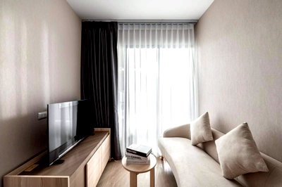 คอนโดให้เช่า : ให้เช่าคอนโด เมโทรสกาย ประชาชื่น 2Bed ตกแต่งสวย พร้อมเฟอร์นิเจอร์ครบครัน ราคา 22,000/เดือน