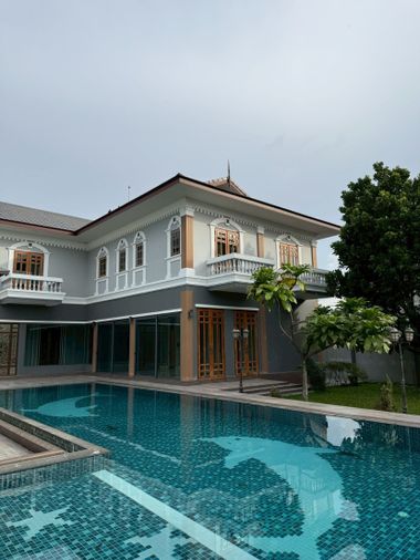 4-bed house for sale, 750 sqm, 400 sq wah, Lak Si