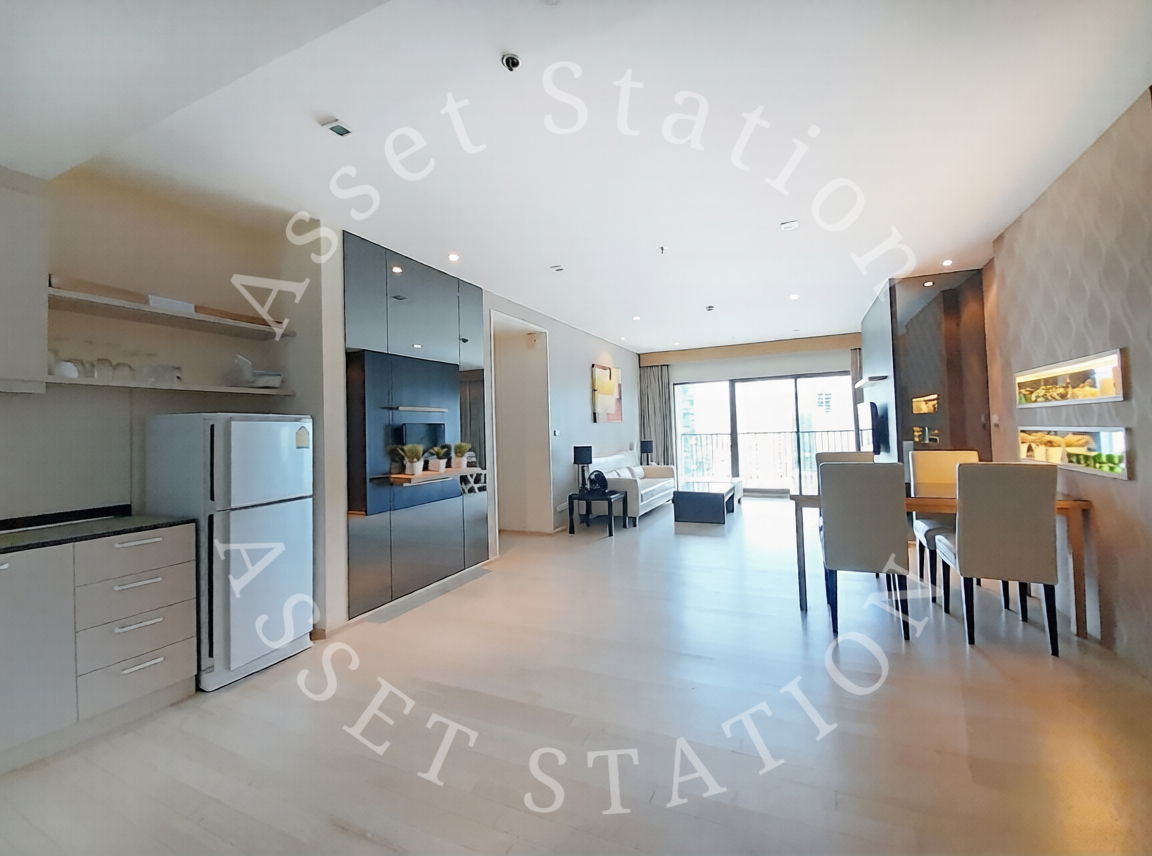 รูป 💎🏢คอนโดหรู Noble Remix ห้องใหญ่วิวเมือง | ใกล้ BTS ทองหล่อ✨ - รูปที่ 4/11