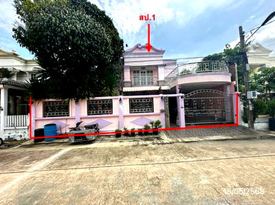 บ้านเดี่ยว กรุงเทพมหานคร : บ้านเดี่ยว สำหรับขาย พีเพิล พาร์ค เพลส ท่าข้าม เขตบางขุนเทียน กรุงเทพมหานคร