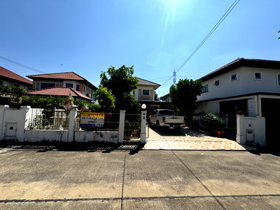 บ้านเดี่ยว เมืองปทุมธานี ปทุมธานี : ขายบ้านเดี่ยว 2 ชั้น หมู่บ้านชวนชื่นกรีนบาวด์ ขนาด 88.3 ตร.ว. 