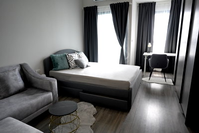Condos for rent : For rent 24,000 baht per month IDEO Chula Samyan