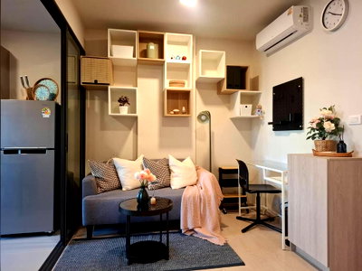 คอนโดให้เช่า : เช่าคอนโด Dcondo Calm Ramkhamhaeng 40/ดีคอนโด คาล์ม รามคำแหง 40 (G6902014)  ID Line : @pccenter