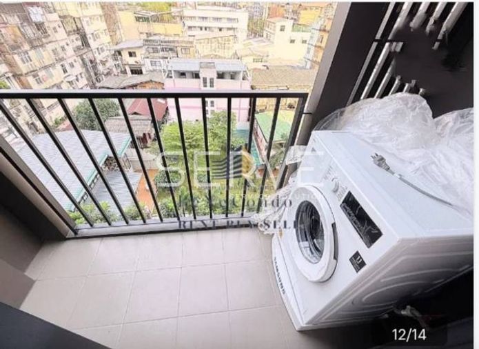 1-bed condo for rent, 26.3 sqm, Nue Noble Faichai - Wanglang