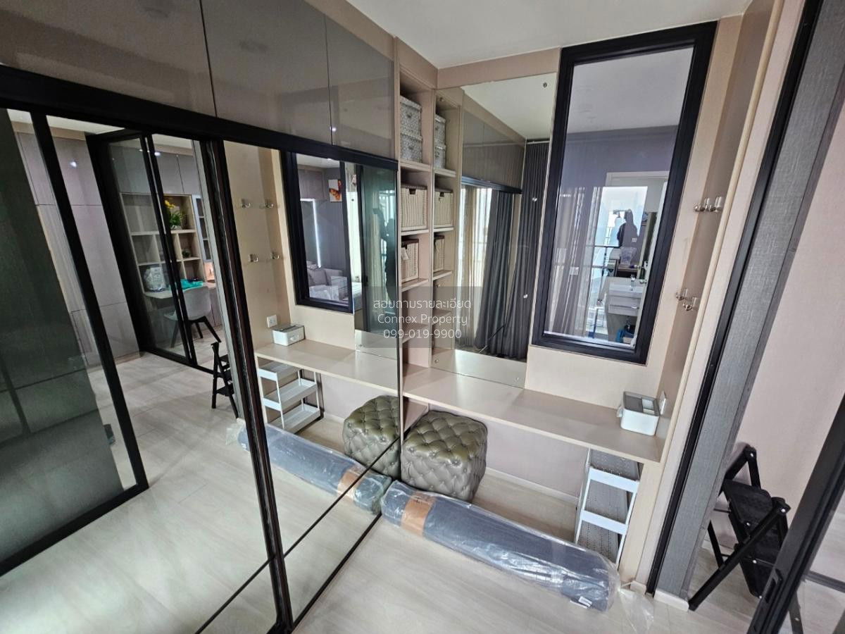 รูป เช่าคอนโด ไลฟ์ อโศก MRT-เพชรบุรี บางกะปิ เขต ห้วยขวาง กรุงเทพ CX-38810 ✅ ทักไลน์ @connexproperty ตอบทันที ทีมงานมืออาชีพ ✅ - รูปที่ 9/10