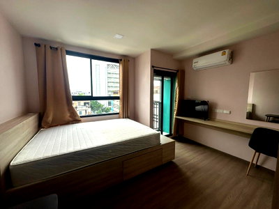 Condos for rent Ramkhamhaeng 24 :  The MUVE Ram 22 for rent ✨ Fully furnished