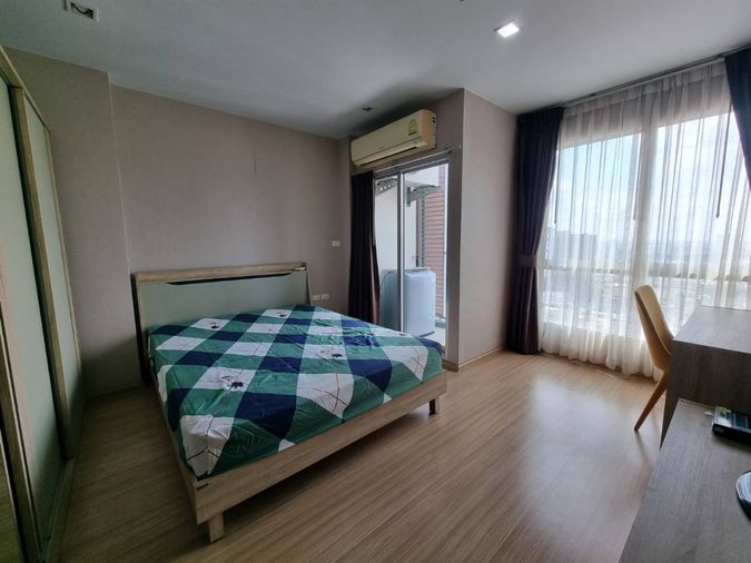 P-125121 วิวเมืองสวย! คาซ่า คอนโดให้เช่าใกล้ BTS ตลาดพลู เพียง 10,500 บาท Line Id: @easycondoplus 099-229-6397