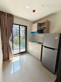 รูปภาพ 🚩 For Rent Condo DCONDO CALM RAMKHAMHAENG 40 Building 1, Floor 4,1 bed room, Room size 30 sqm