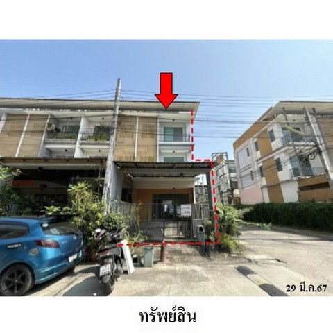 รูป Z8Z7592 ขายทาวน์เฮ้าส์ แขวง คลองกุ่ม เขต บึงกุ่ม จังหวัด กรุงเทพมหานคร - รูปที่ 1/8