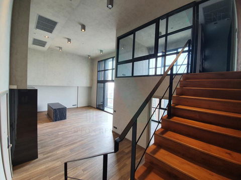 🔺 Condo for sale, The Lofts Asoke, 3 bedrooms, 41st floor, empty room, near MRT Phetchaburi