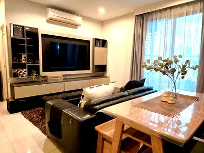คอนโดให้เช่า : ✨ ให้เช่า Villa Asoke 🏢 คอนโดหรู ใจกลางอโศก! 🏙️ 2 นอน วิวสวย ทำเลดี ใกล้ BTS แค่เอื้อม! เฟอร์ครบพร้อมอยู่! 🔑 (DSP474)
