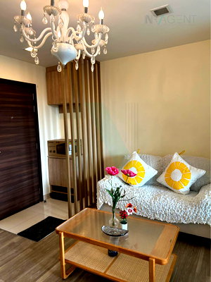 คอนโดให้เช่า : 🎉 ให้เช่าคอนโด โมนีค สุขุมวิท 64 อาคาร A ชั้น 2 1 ห้องนอน ขนาด 28 ตรม ใกล้ บิ๊กซี เอกมัย