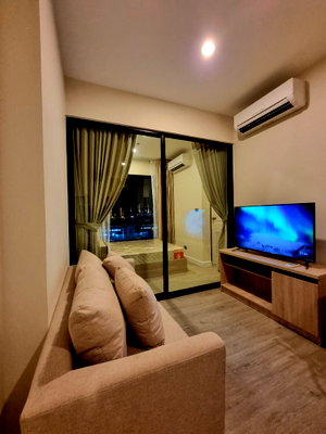 Condos for rent Bangna - Trat  : Urgent Rental 🔥 The Sky Sukhumvit | Spacious, Beautiful, Luxurious Room | 1 Bedroom | Only 400 meters from BTS Udom Suk Station