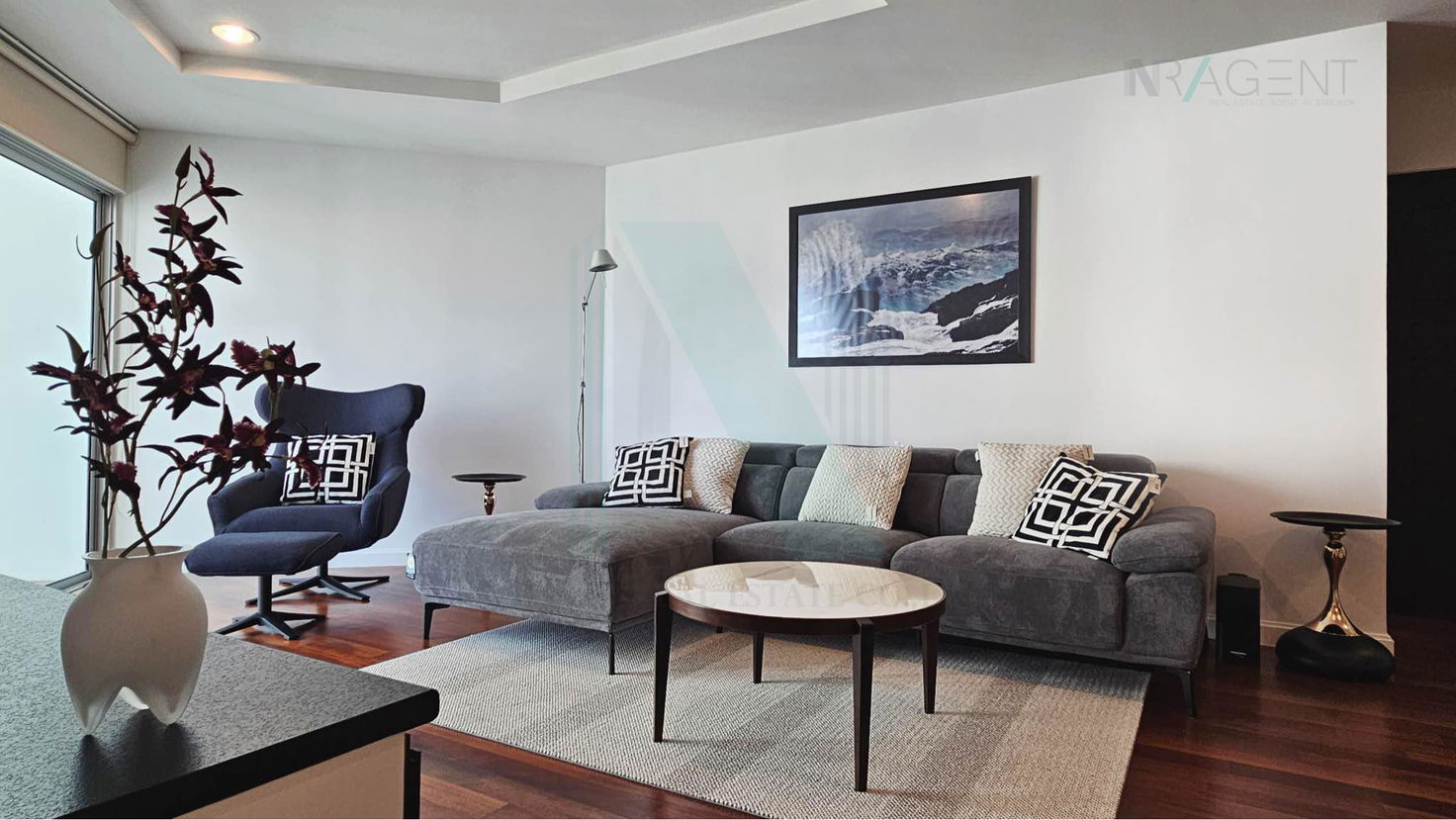 รูป 🚩 ขายคอนโด เบลล์ แกรนด์ พระราม 9 อาคาร C2 ชั้น 19 2 ห้องนอน ขนาด 77 ตรม ใกล้ Central Plaza พระราม 9 - รูปที่ 7/8