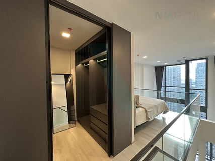 รูปภาพ 🚩 For Rent Condo THE PRIVACY JATUJAK Building 1, Floor 30,Duplex, Room size 48 sqm