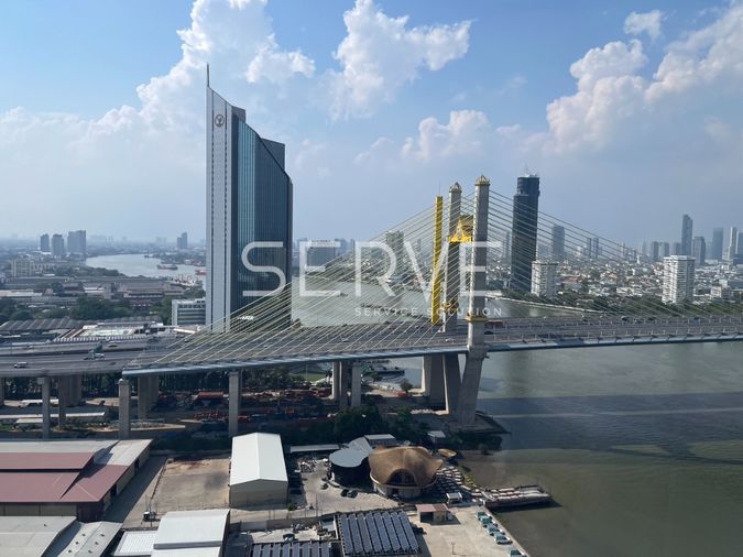 1-bed condo for rent, 28.8 sqm, NUE Riverest Ratburana