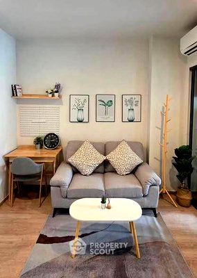 Condos for rent : 31 Sqm 1-BR Condo In Ideo Rama 9 - Asoke, MRT Phra Ram 9 300m (ID 2674398)