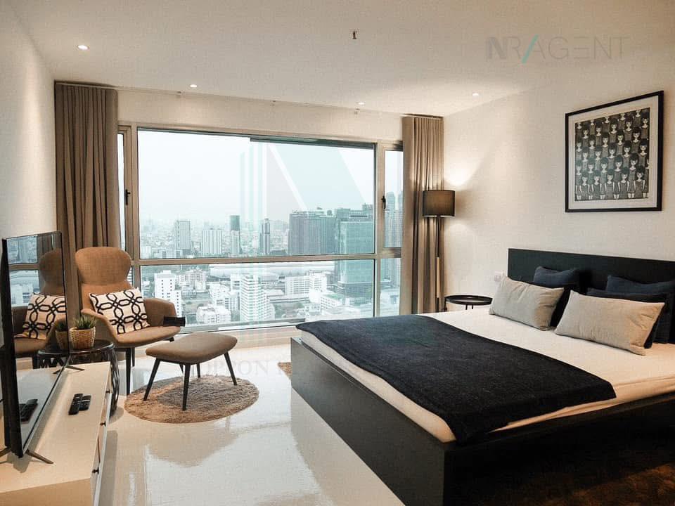 picture ð For Rent Condo SUKHUMVIT SUITE Building 1, Floor 40,Studio, Room size 40 sqm - 2/8