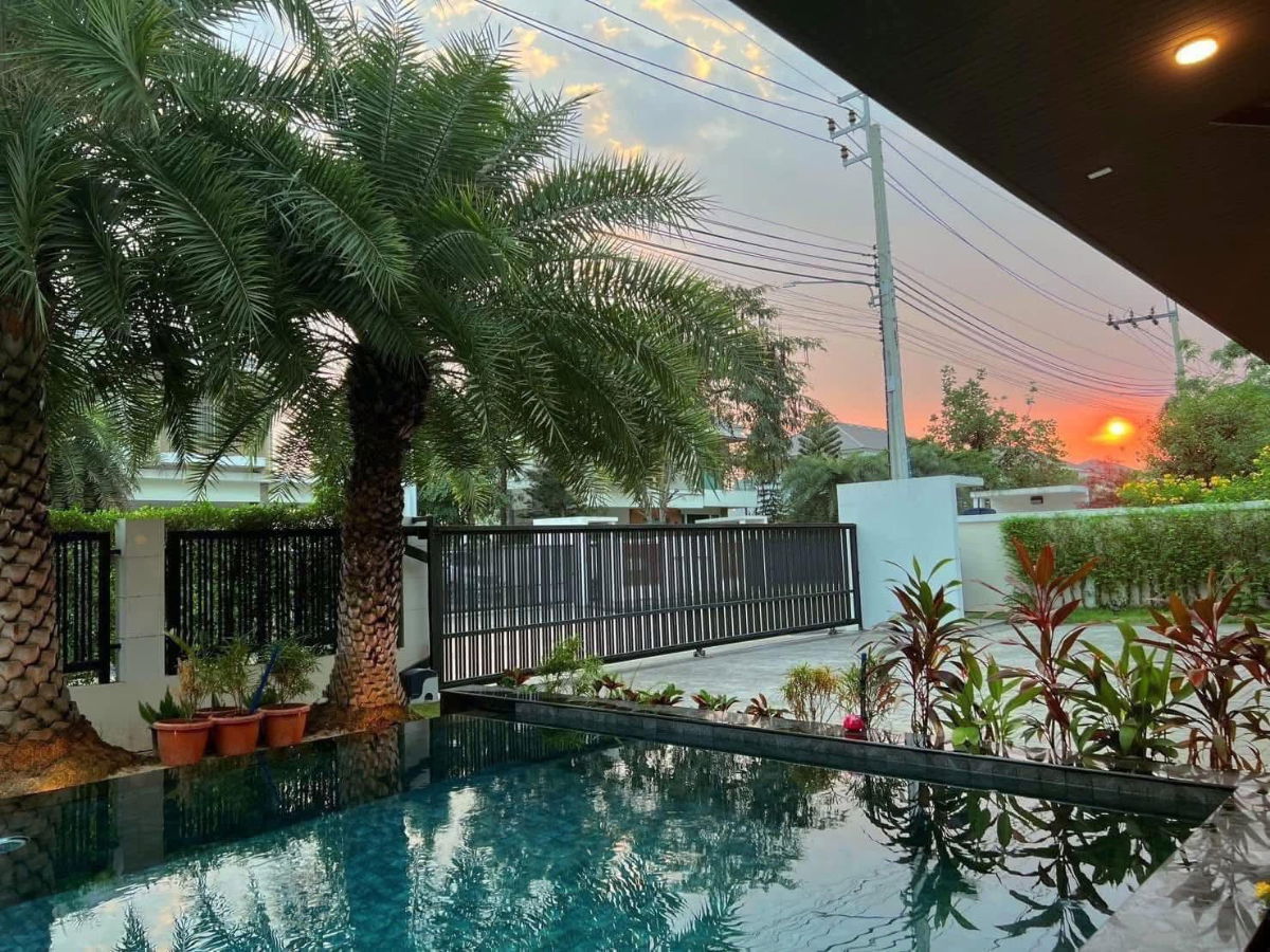 รูป SK070/ให้เช่า บ้านเดี่ยว 2 ชั้น หลังมุม ในโครงการระดับพรีเมียม Perfect Masterpiece Sukhumvit 77 - Suvarnabhumi - รูปที่ 10/16