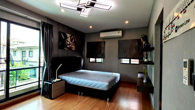 Houses for rent Suwannaphum International Airport : [RENT]  HST0089  Passorn Bangna - Suvarnabhumi     (ID with @in front, LINE ID:  @idhomeland)