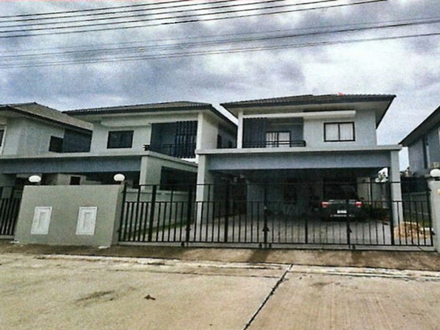 รูป FLK2_179_1 ขายบ้านแฝด โกลเด้น วัลเล่ย์ อัญสัมชัญ ศรีราชา ต. สุรศักดิ์ อ.ศรีราชา จ.ชลบุรี - รูปที่ 7/8