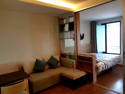 Condos for rent : 🎉 For Rent Condo U DELIGHT RESIDENCE RIVERFRONT RAMA 3 Building 1, Floor 29,1 bed room, Room size 35.00 sqm