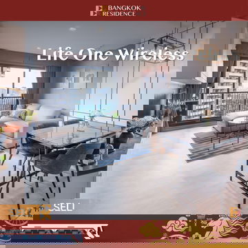 🔥 Life One Wireless - ห้องกว้าง ยูนิตหายาก บนทำเลเพลินจิต CBD ใกล้ BTS เพลินจิต และ Central Embassy