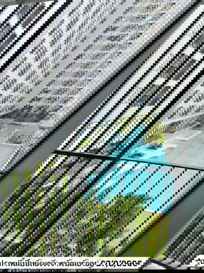 รูป 🏠RB23436 ให้เช่าถูกมาก📢เดอะ ลิฟวิ่น รามคำแหง👉🏻แอดไลน์ @062mnigk( มี @ ด้วย) แอดมินตอบไว - รูปที่ 2/8