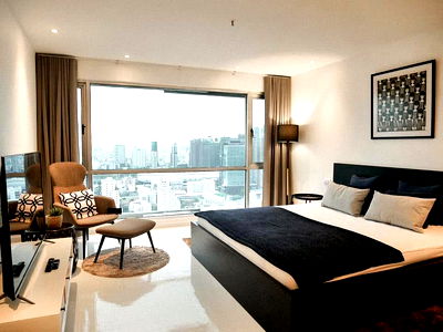 Condos for rent : Code: 26KJ1020  for rent Sukhumvit Suite 🔥🔥 Line ID: @kjcondo (with @)🔥🔥