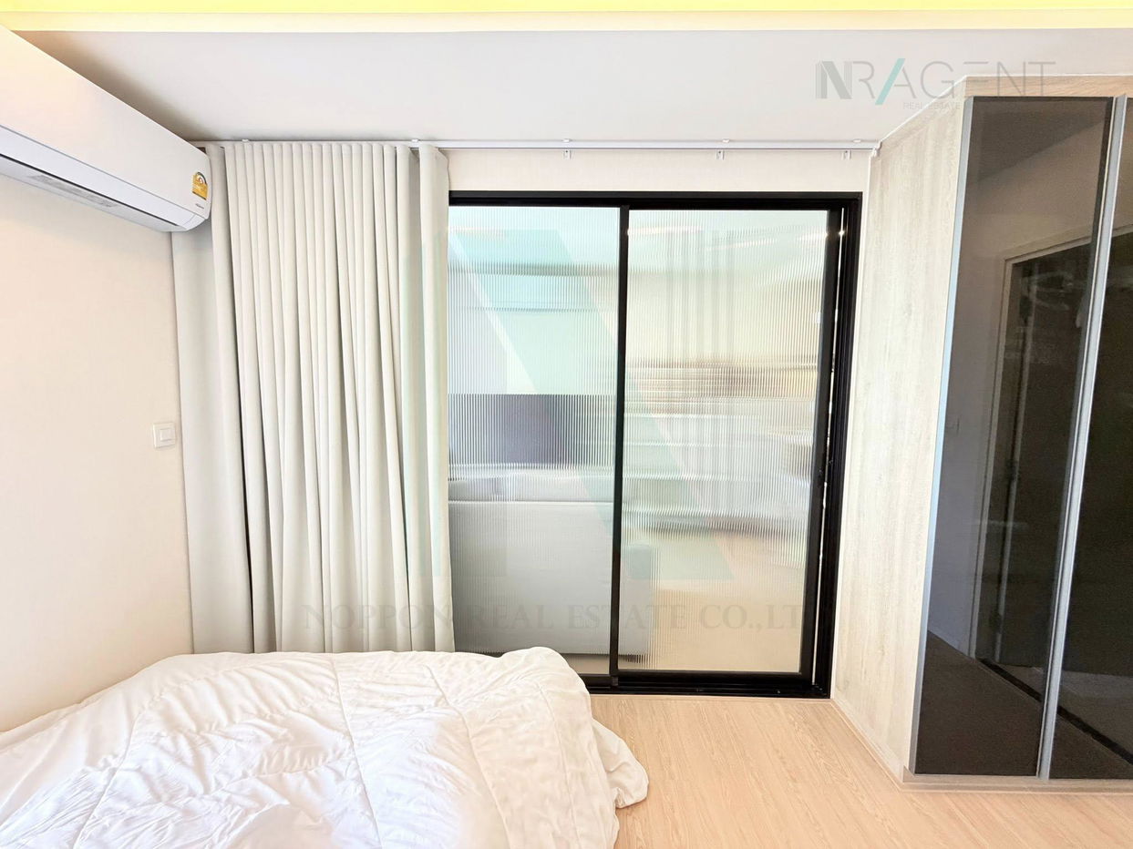 รูป 📌 ขายคอนโด ไอคอน สุขุมวิท 77 อาคาร B ชั้น 5 1 ห้องนอน ขนาด 31 ตรม ใกล้ People Park - รูปที่ 7/8